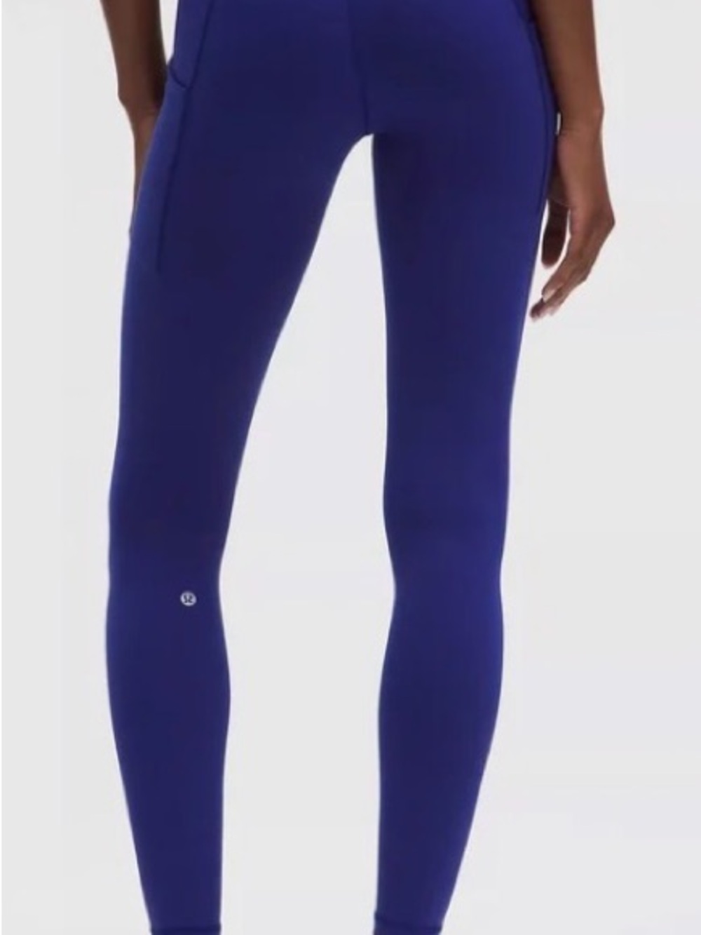 NWT LULULEMON WUNDER TRAIN DEEP SEA BLUE SIZE 6